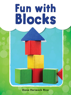 cover image of Fun with Blocks